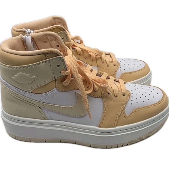 Nike Air Jordan 1 Elevate High Celestial Gold DN3253-200 Women New Size 12 - Picture 6 of 15